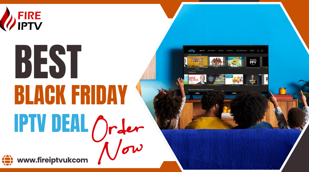 Best Black Friday IPTV Deal