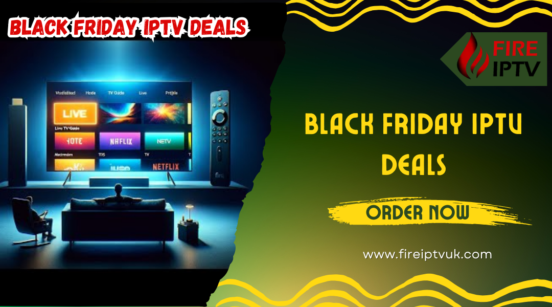 Black Friday IPTV Deals