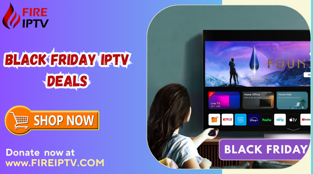 Black Friday IPTV Deals