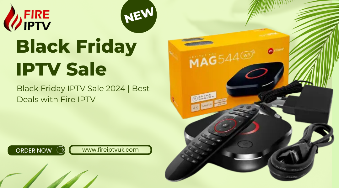 Black Friday IPTV Sale