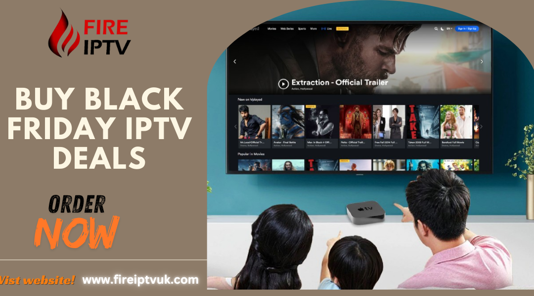 Buy Black Friday IPTV Deals